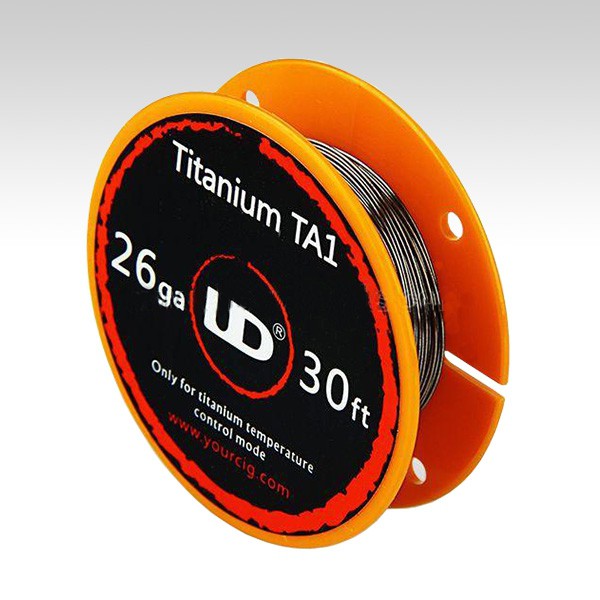Титановая проволока UD Titanium TA1 0.4 мм (26 ga)