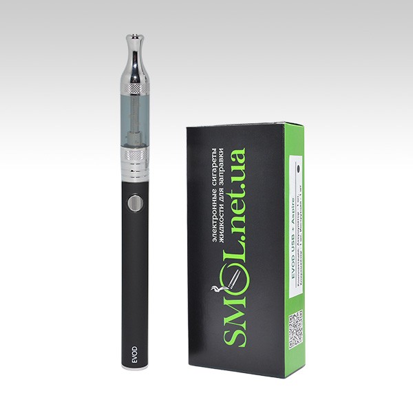 EVOD USB + Aspire ET-S, Колір: Чорний