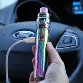 Eleaf iJust 3 Pro with ELLO Duro 6.5 Ом, Dazling, зарядка через USB Type-C