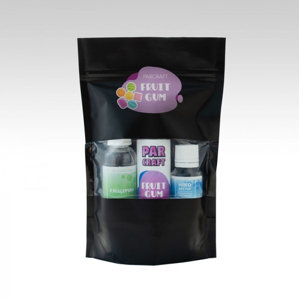 Рідина для вейпа PARCRAFT Kit FRUIT GUM