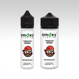 Рідина для вейпу SMOKY Vape Kit Capitan Bleck