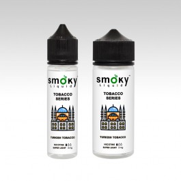 Рідина для вейпу SMOKY Vape Kit Turkish Tobacco