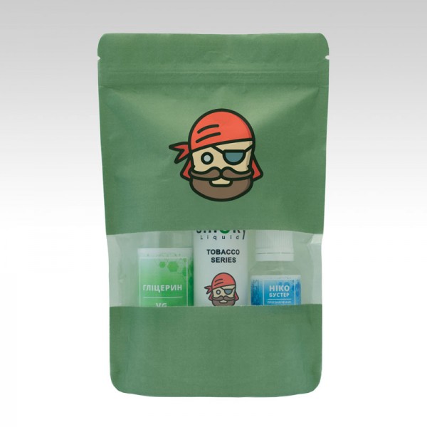 Рідина для вейпу SMOKY Vape Kit Capitan Bleck