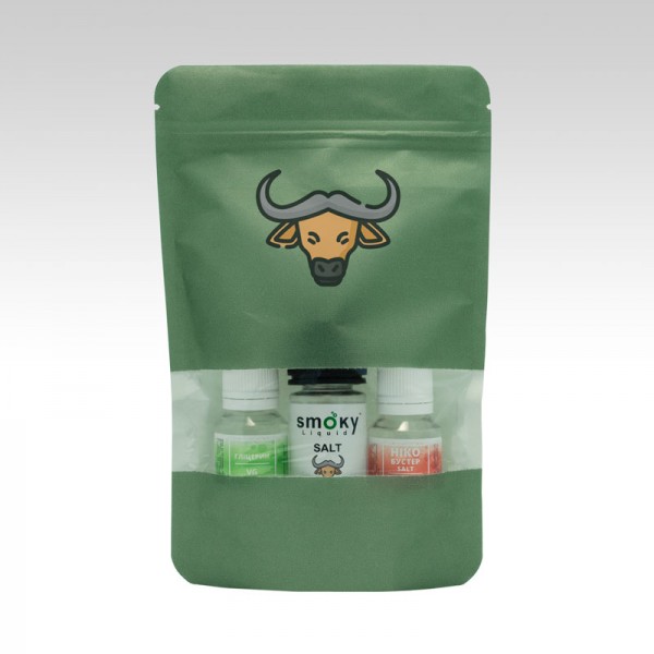 Солевая жидкость для под систем SMOKY Salt Cowboy Blend