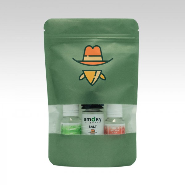 Сольова рідина для под систем SMOKY Salt Maxx Blend
