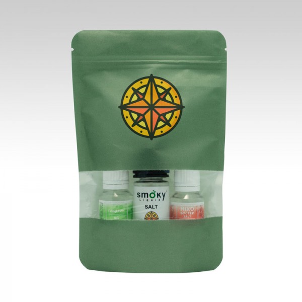 Солевая жидкость для под систем SMOKY Salt Old Captain