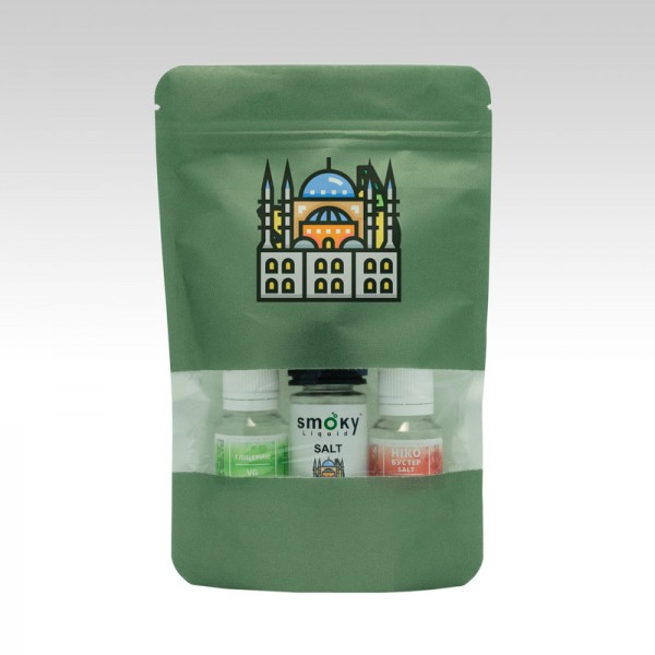 Сольова рідина для под систем SMOKY SALT Turkish Tobacco