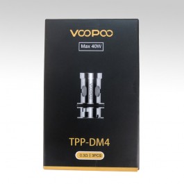 Коробка испарителей VOOPOO TPP DM4
