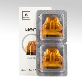 Упаковка картриджів з 2-х штук Geekvape Wenax C1 жовтого кольору
