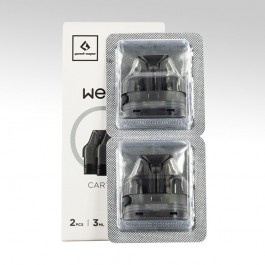 Упаковка картриджів із 2-х штук Geekvape Wenax C1 чорного кольору
