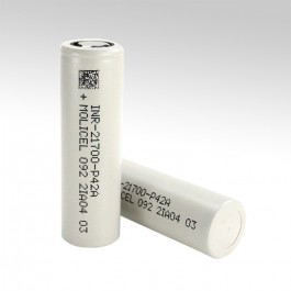 Акумулятори Molicel 21700 P42A 4200 mAh