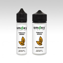 Рідина для вейпу SMOKY Vape Kit Gold Ducat