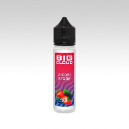 Рідина для вейпа BIG CLOUD Лісові ягоди