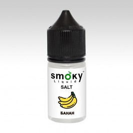 Рідина для POD систем SMOKY Salt Банан