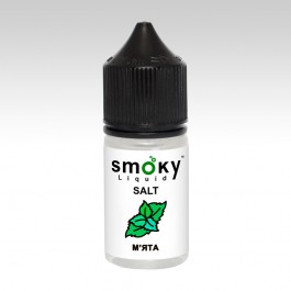 Жидкость для под систем SMOKY Salt Мята