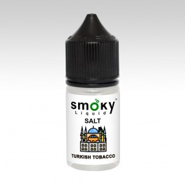 Сольова рідина для под систем SMOKY SALT Turkish Tobacco