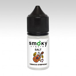 Сольова рідина для под систем SMOKY Salt Tobacco Symphony