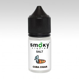 Сольова рідина для под систем SMOKY Salt Cuba Cigar