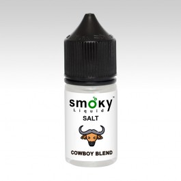 Солевая жидкость для под систем SMOKY Salt Cowboy Blend