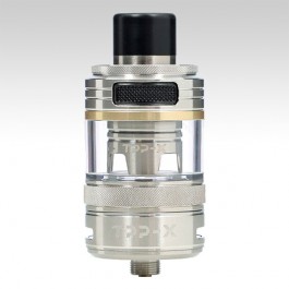 Картридж VOOPOO TPP X Pod Tank стального цвета (Stainless Steel)