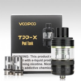 Картридж VOOPOO TPP X Pod Tank Black с упаковкой
