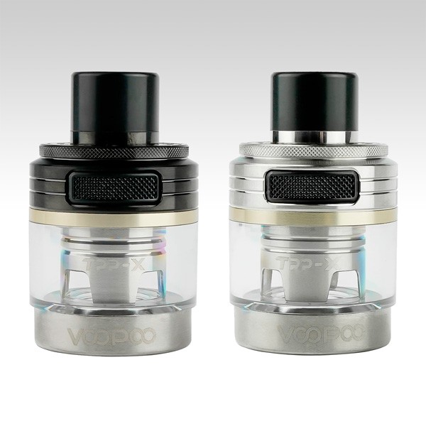 Картриджи VOOPOO TPP-X Pod Black & Stainless Steel