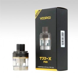 Картридж VOOPOO TPP X Pod Black с упаковкой