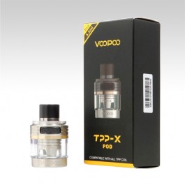 Картридж VOOPOO TPP X Pod Stainless Steel с упаковкой