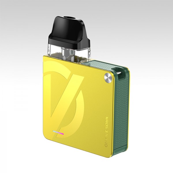 Под система Vaporesso XROS 3 Nano Lemon Yellow (жовтого кольору)