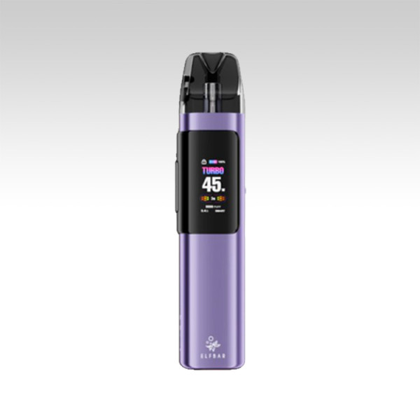 Под система Elf Bar ELFX PRO Purple цвета