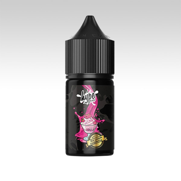 Hype Black Ice Сream raspberry (Малинове морозиво)
