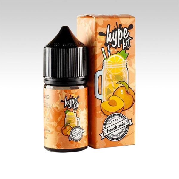 Hype Color Peach Soda (Персикова газована вода)