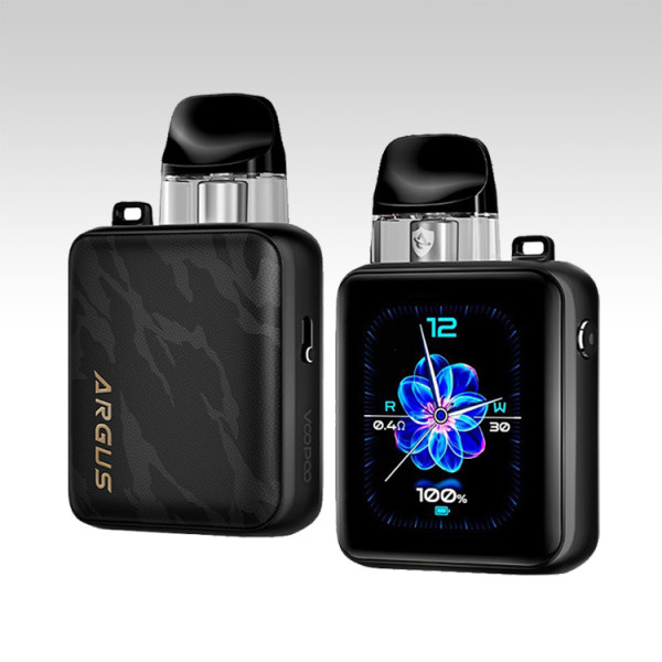 Под система VOOPOO ARGUS P3 Black Leather