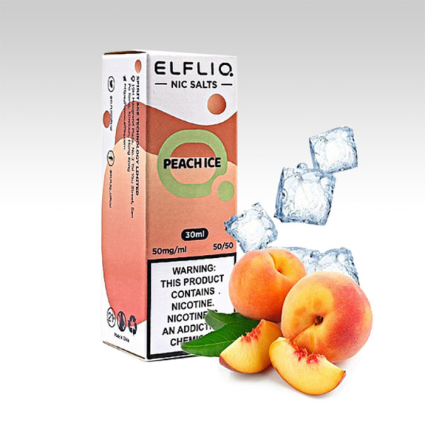 ELFLIQ Peach Ice (Персик Лед)