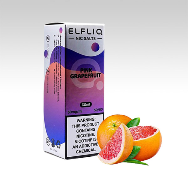 ELFLIQ Pink Grapefruit (Розовый Грейпфрут)