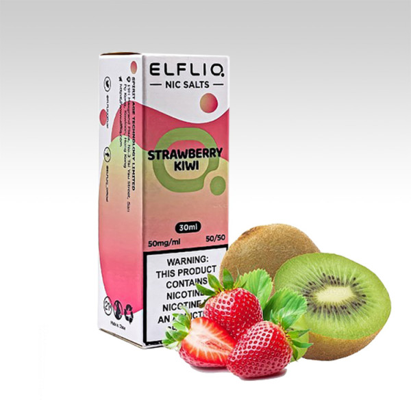 ELFLIQ Strawberry Kiwi (Полуниця Ківі)