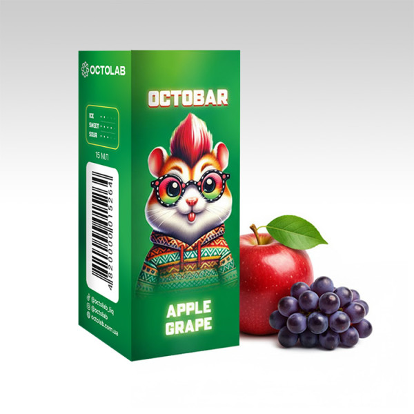 Octobar NFT Apple Grape (Яблуко Виноград)