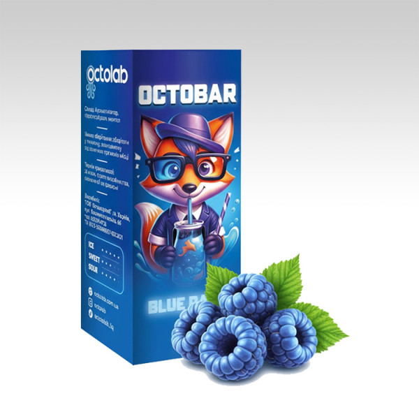 Octobar NFT Blue Razz (Блакитна малина)