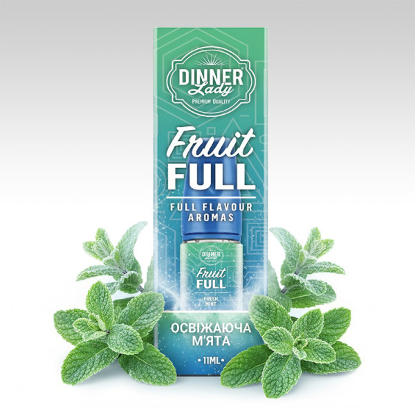 Набір Dinner Lady Fruit FULL Fresh Mint (Освіжаюча м'ята)