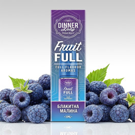 Dinner Lady Fruit FULL Blue Raspberry (Блакитна малина)