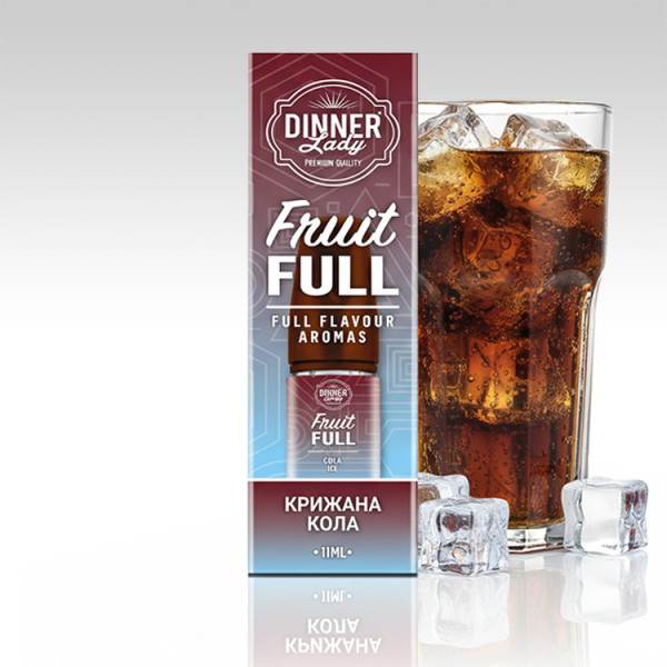 Dinner Lady Fruit FULL Cola Ice (Кола Лід)