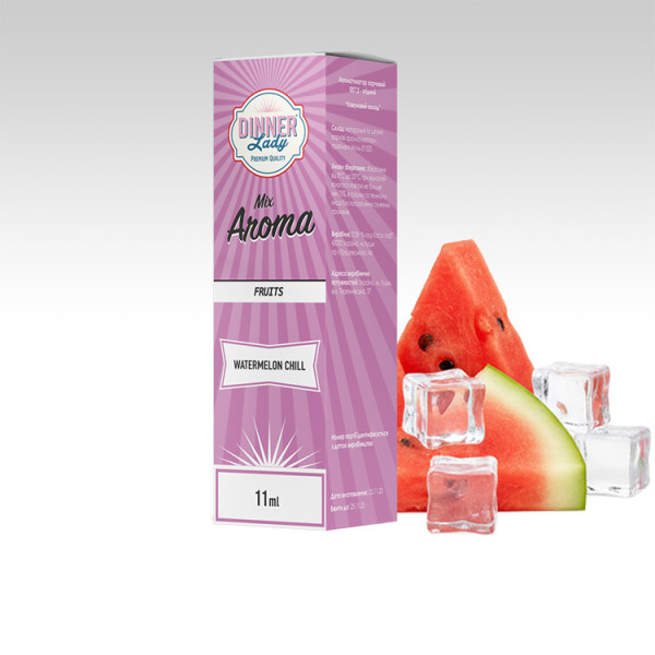 Dinner Lady Mix Aroma Watermelon Chill (Кавун)