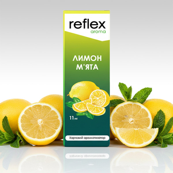 Reflex Лимон М'ята