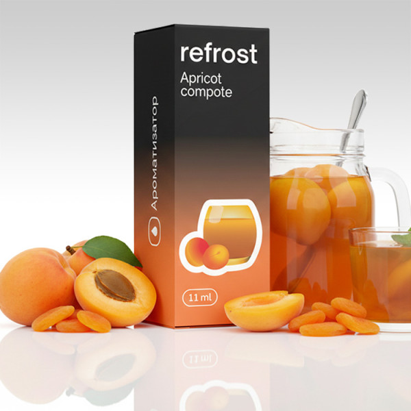 Refrost Apricot Compote (Абрикосовий Компот)