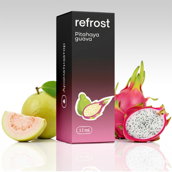 Refrost Pitahaya Guava (Пітахайя та Гуава)