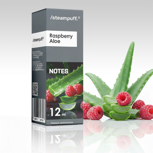 Steampuff NOTES Raspberry Aloe (Малина Алое)
