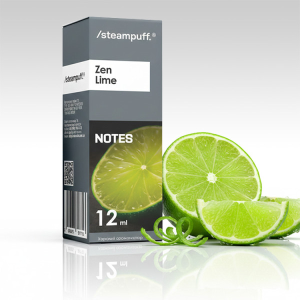 Steampuff NOTES Zen Lime (Лайм)