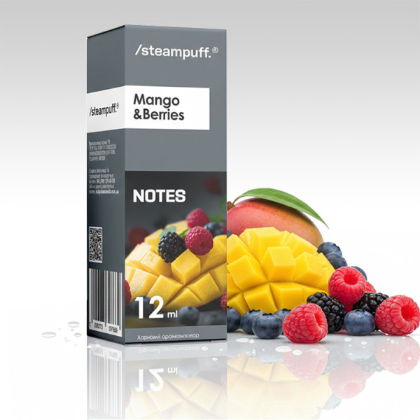 Steampuff NOTES Mango and Berries (Манго та Ягоди)