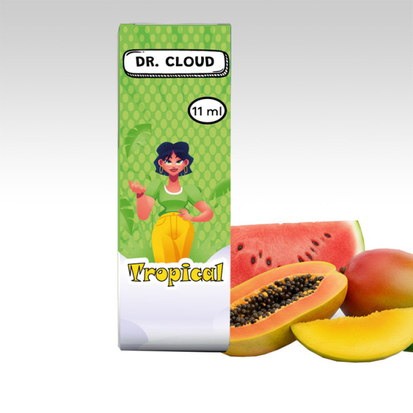 DR.CLOUD Tropical (Кавун, Папайя, Манго)