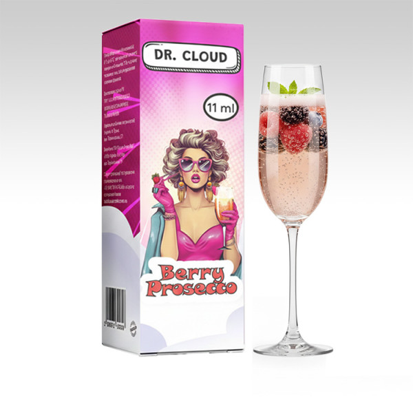 DR.CLOUD Berry Prosecco (Ягодное просекко)